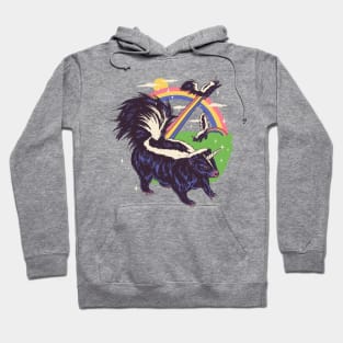 Smelly Rainbows Hoodie